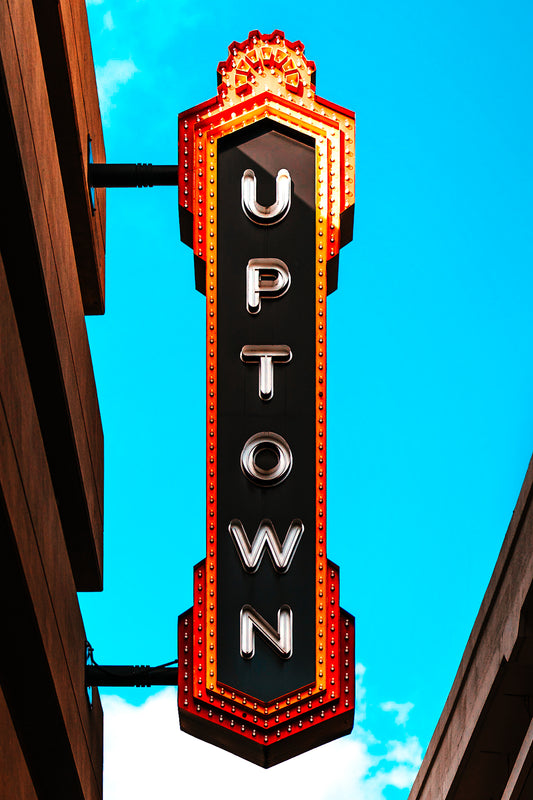 13"x19" Print - "Uptown"