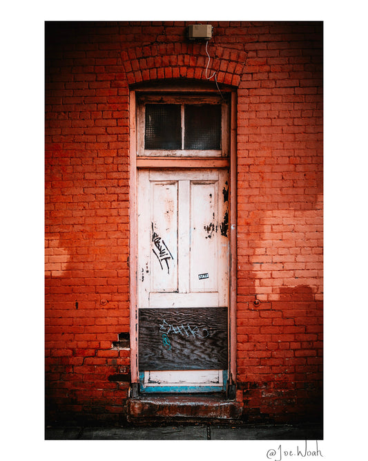 13"x19" Print - "Queen's Door"