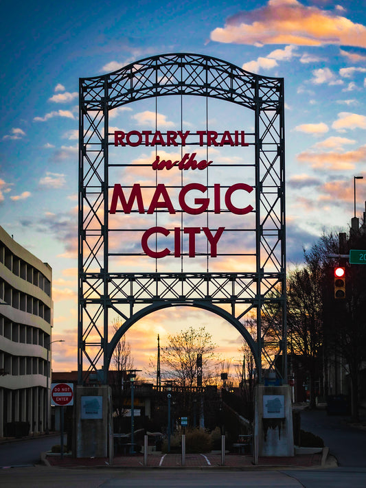 Magic City (print)